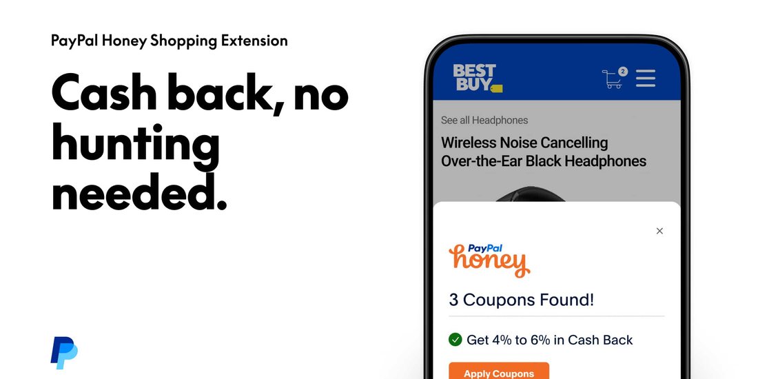 PayPal Honey marketing banner